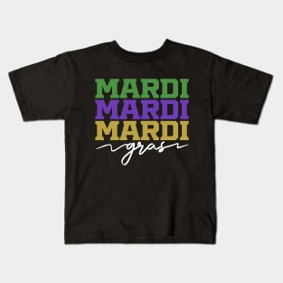 Mardi Gras New Orleans Kids T-Shirt